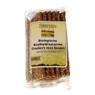 Low carb cracker sesam bio 6 st