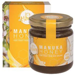 Manuka 480 mgo 250gr