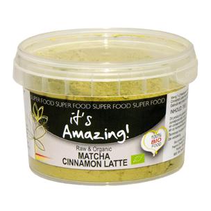 IT'S AMAZING Matcha cinnamon latte 150 gram