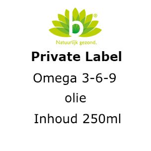 Omega 3-6-9 olie 250ml