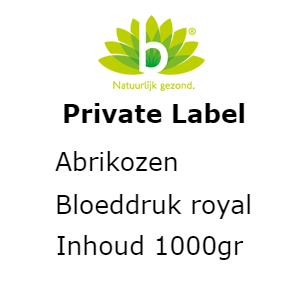 Abrikozen bloeddruk royal 1000 gram