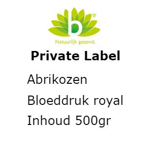 Abrikozen bloeddruk royal 500 gram