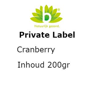 Cranberry 200 gram