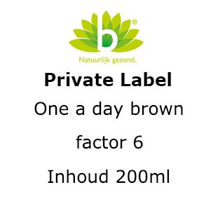 One a day brown f6 200 ml