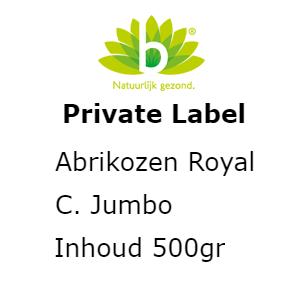 Abrikozen royal c. jumbo 500 gram