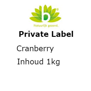 Cranberry 1000g