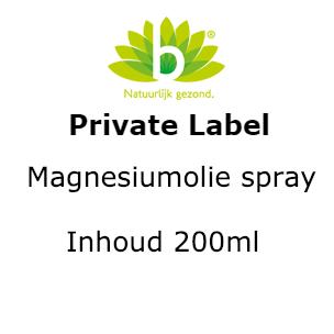 Magnesiumolie spray 200m