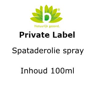Spataderolie spray 100 ml