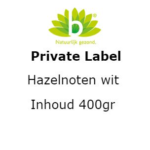 G&W Hazelnoten wit 400 gram