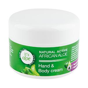 IT'S ALOE VERA It's aloe hand & body cream 200ml