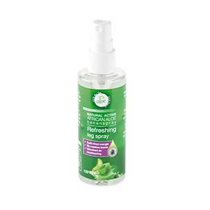 It's aloe benenspray 100ml