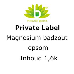 Magnesium badzout 1600 gr