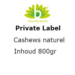 Cashews naturel 800 gr