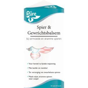 ITS PURE HUID Spier en gewrichtsbalsem  50ml