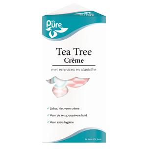 ITS PURE HUID Tea tree dagcreme  50ml