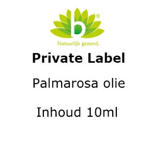 Palmarosa olie 10 ml