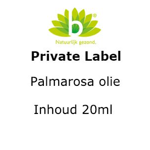 Palmarosa olie 20 ml