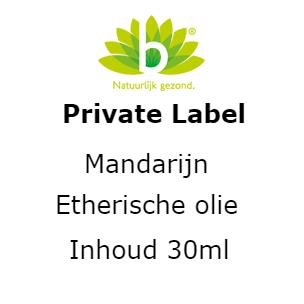 G&W Mandarijn olie 30ml