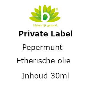 G&W Pepermunt olie 30ml