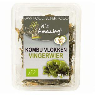 Bio kombu vlokken 40 gram