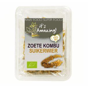 Bio zoete kombu vlokken 30 gram