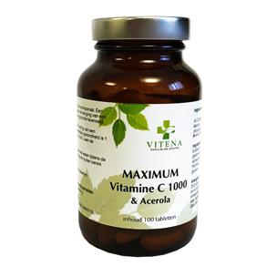 Maximum vitamine c 1000 mg.