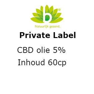 Cbd+ olie bevat ca. 500 mg cbd 5% capsules 60 caps