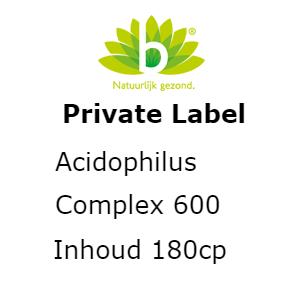 Acidophylus complex 600 120c
