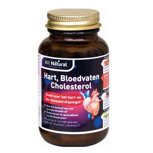 All Natural Hart bloedvaten cholesterol 30vcp