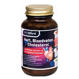 All Natural Hart bloedvaten cholesterol