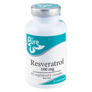 Its pure resveratrol 100mg   90c