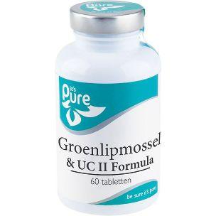 IT'S PURE Groenlipmossel & uc ii formula 60 tabl