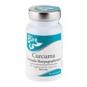 Curcuma formule met harpagophytum 60 vegi caps