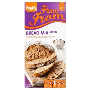 Broodmix bruin glutenvrij