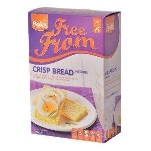 PEAK'S FREE FROM Luchtige crackers naturel 130 g