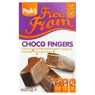 Choco fingers glutenvrij
