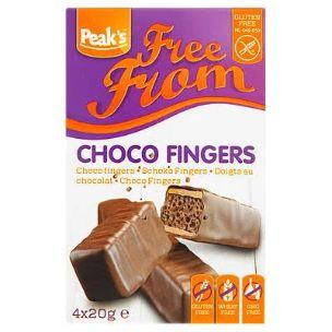 Choco fingers glutenvrij