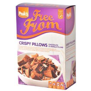 PEAK'S FREE FROM Crispy pillows chocolade vanille glutenvrij