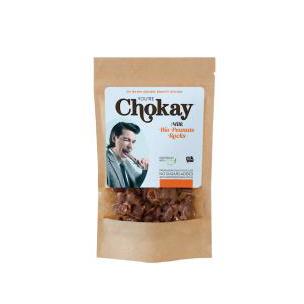 CHOKAY Milk bio peanut rocks 110 gr