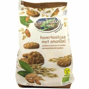 Haverkoekjes amandel 150 gram
