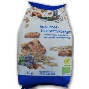 Hazelnoot blueberrykoekje 150 gram