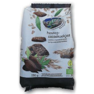 Hennep cacaokoekjes 150 gram