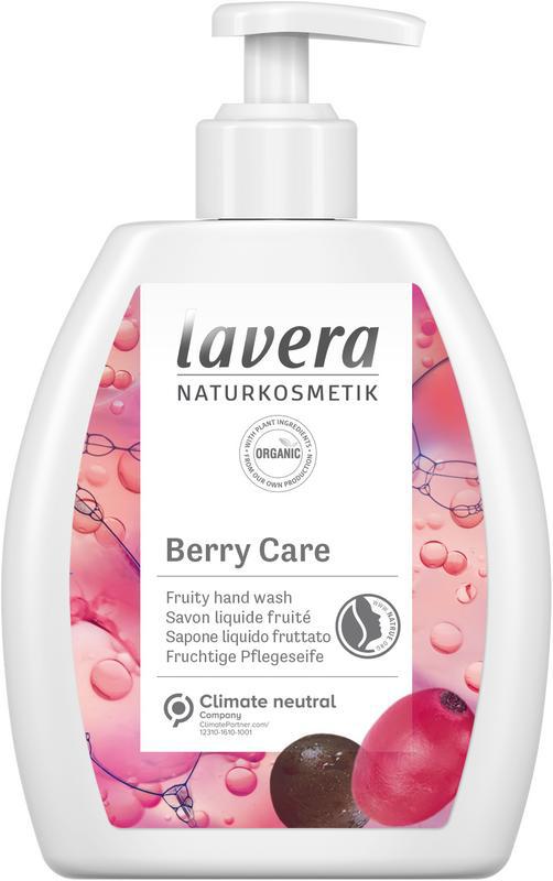 Handzeep/savon liquide berry care bio EN-FR-IT-DE
