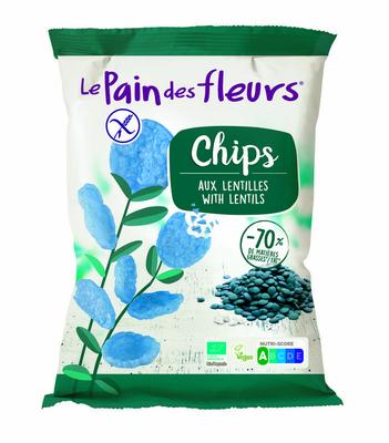 Pain Des Fleurs Chips met linzen bio