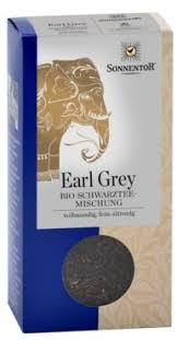 Sonnentor Earl grey zwarte thee los bio