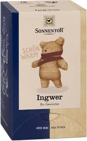 Sonnentor Gember thee bio