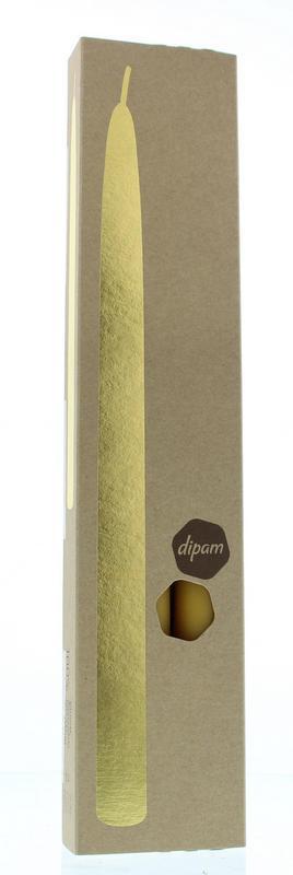 B2 domplekaars bijenwas bruin 2.2 x 30