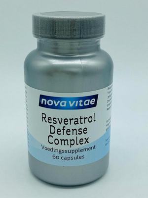 Nova Vitae Resveratrol 100mg defense complex Nova Vitae Resveratrol 100mg defense complex