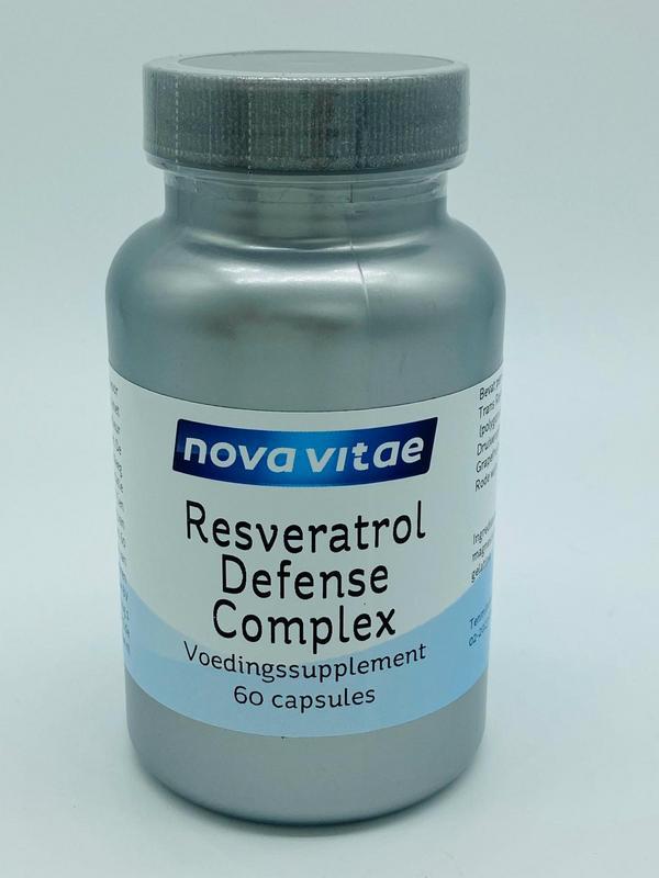 Resveratrol 100mg defense complex
