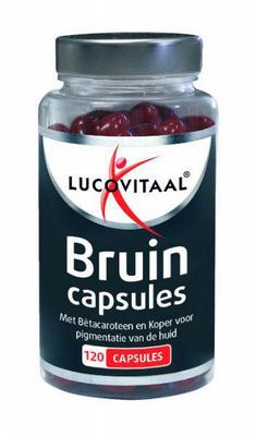 Lucovitaal Bruin capsules